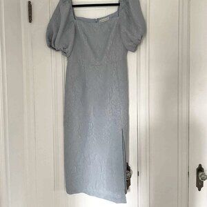 Sachin & Babi Dillards Light Blue Dress